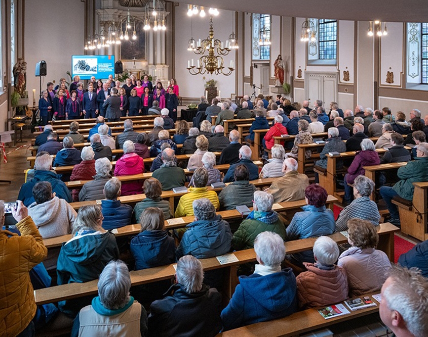 Mit Vision endet eine bewegende Feier